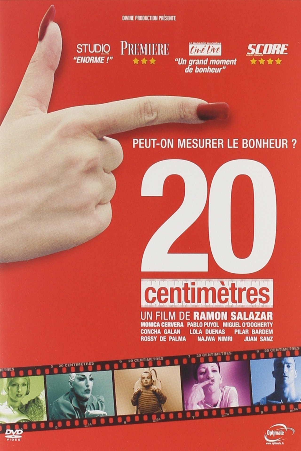 20 centimètres poster