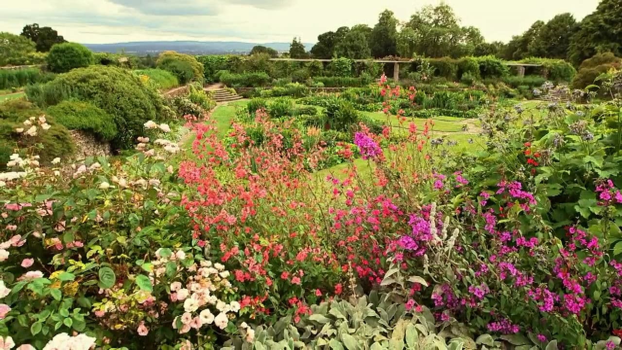 The Secret History of the British Garden background