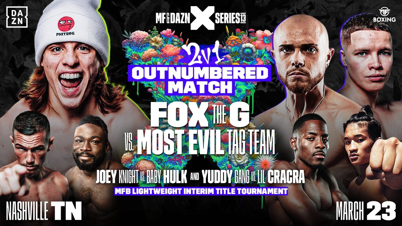 Fox The G vs. Most Evil Tag Team