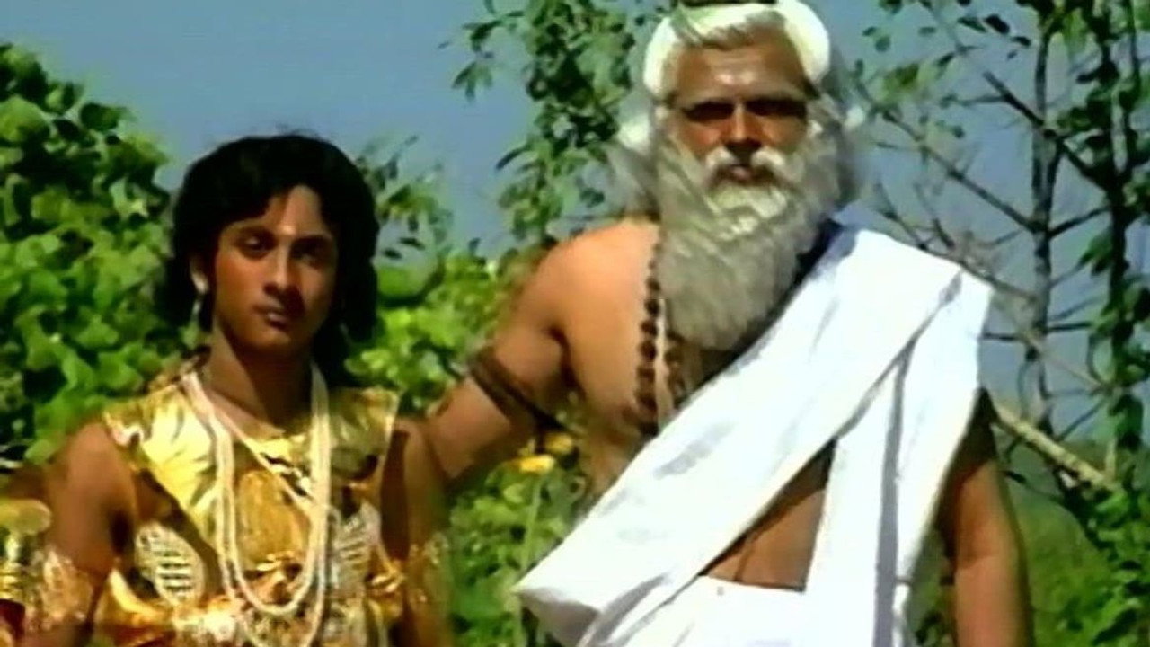 महाभारत backdrop