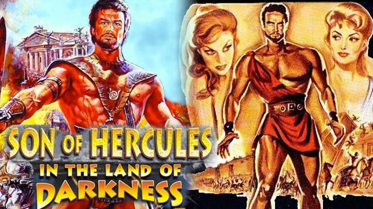 Son of Hercules in the Land of Darkness background