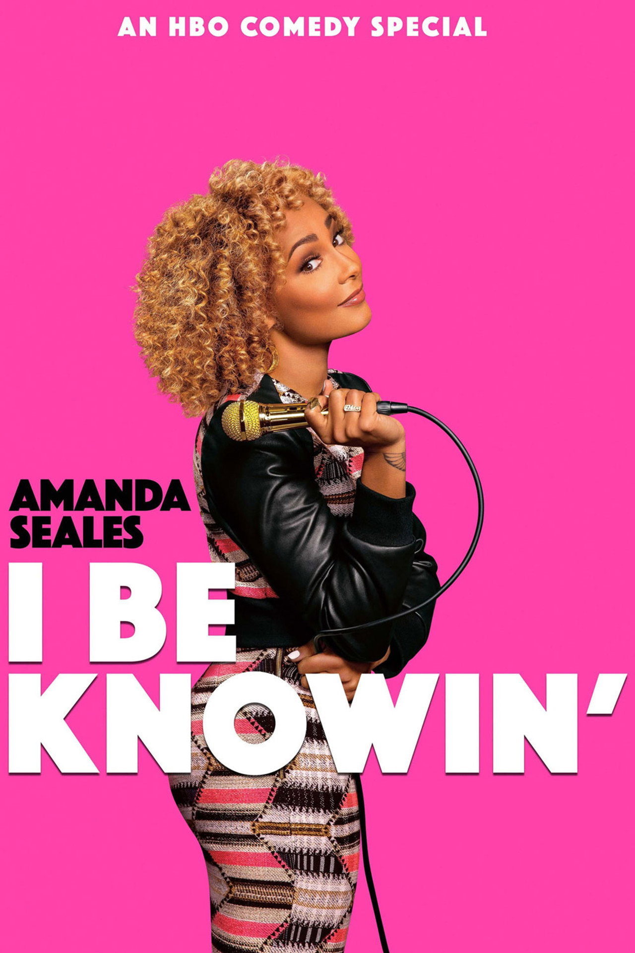 Amanda Seales megmondja a tutit – plakát 5