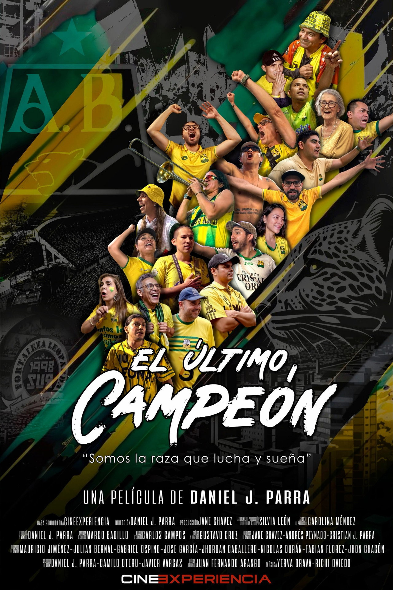 El último campeón poster