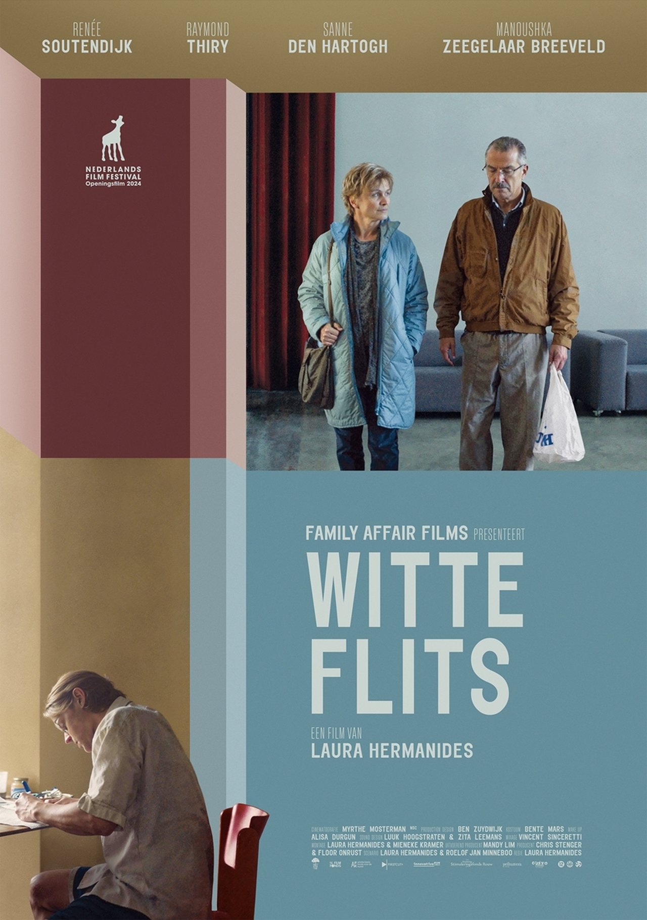 Witte Flits poster