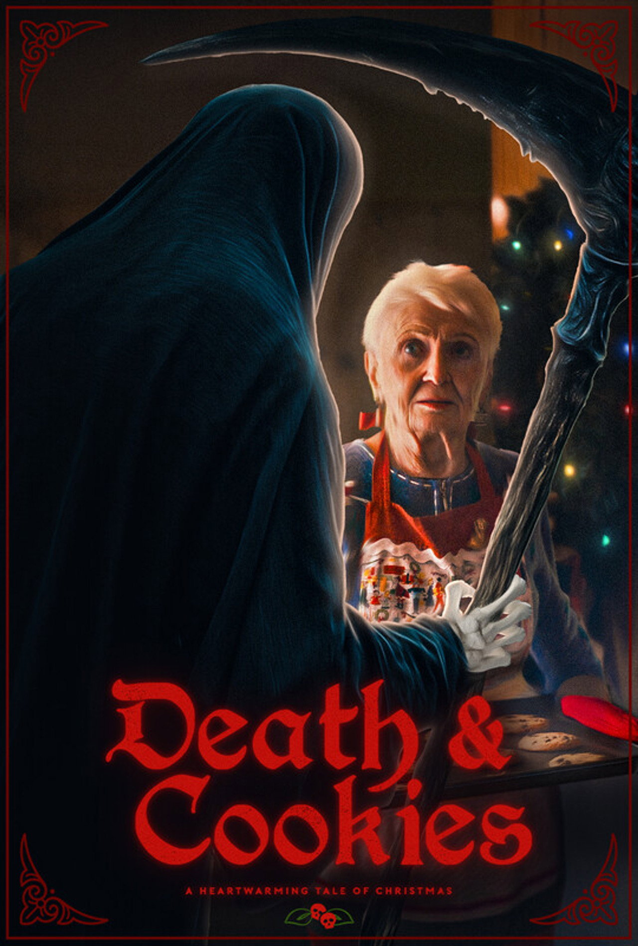 Death & Cookies filmaffisch