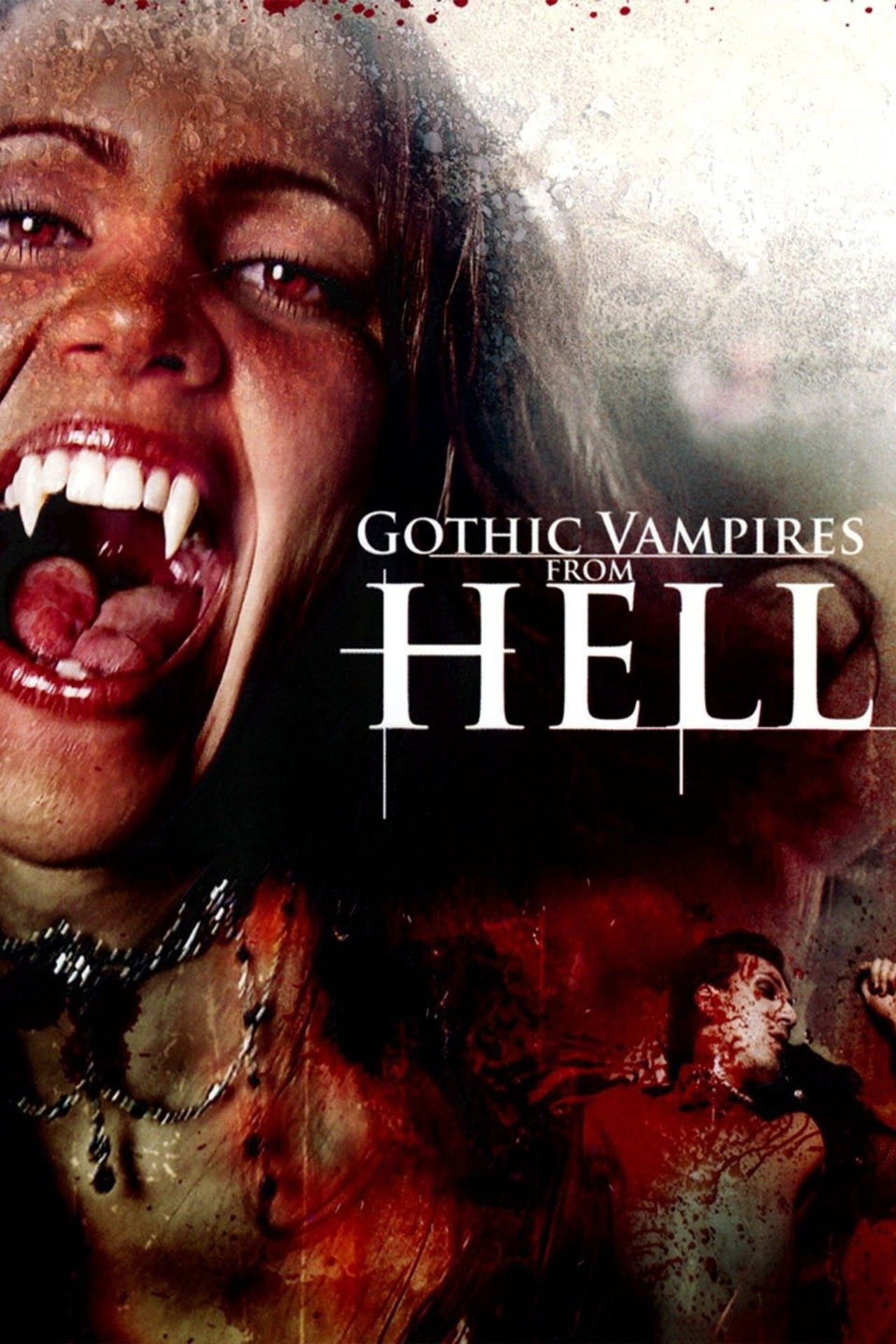 Gothic Vampires from Hell Backdrop