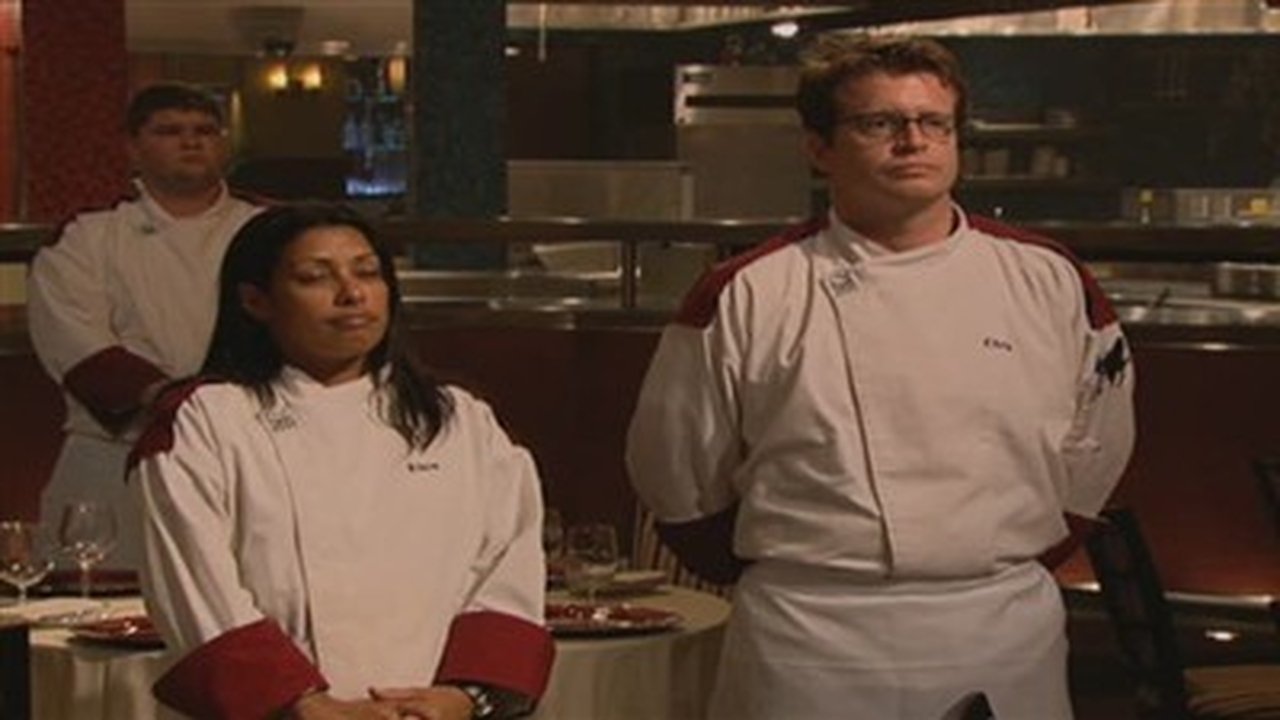 Hell's Kitchen - Season 1 Episode 5 : Day 5