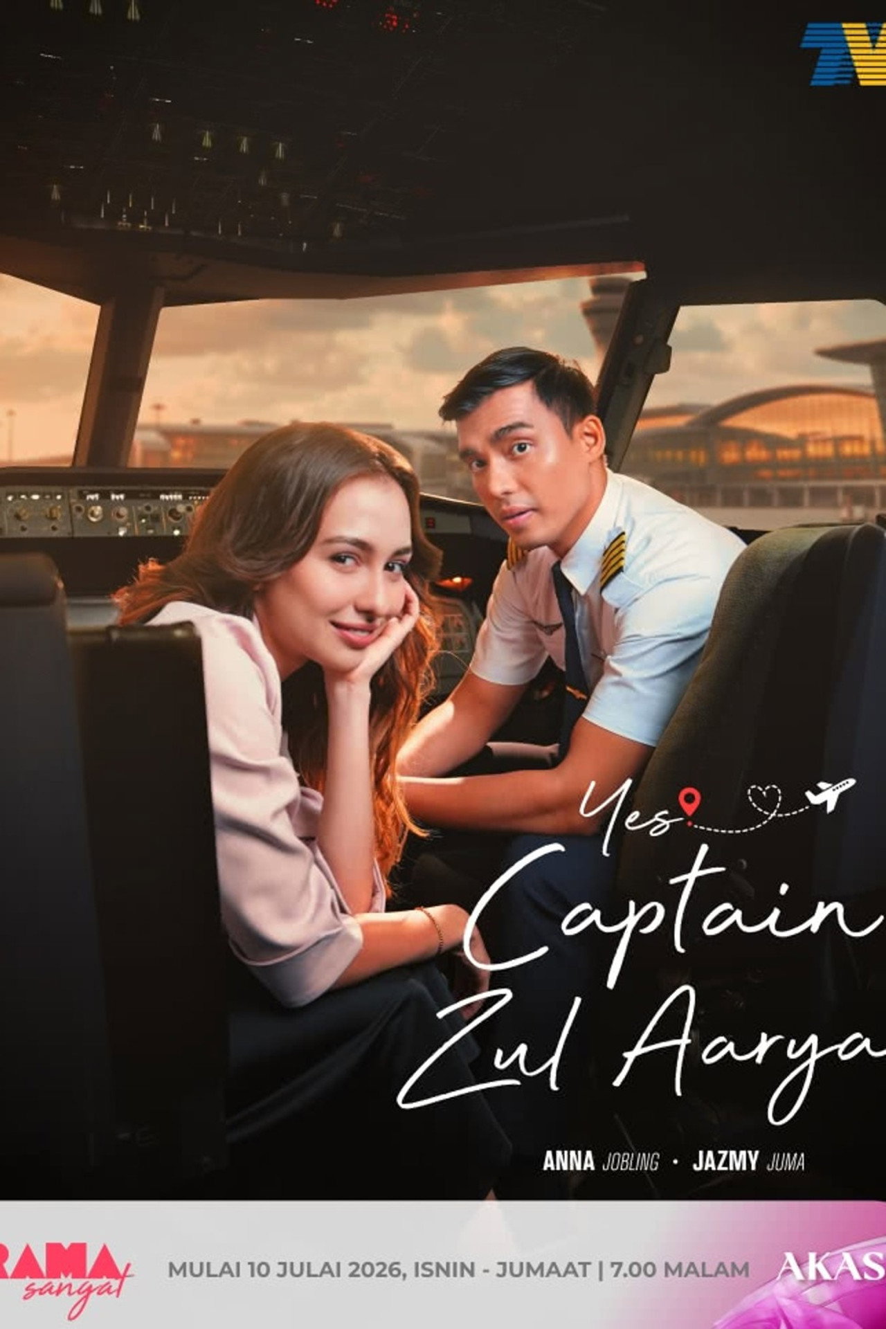Yes! Captain Zul Aaryan