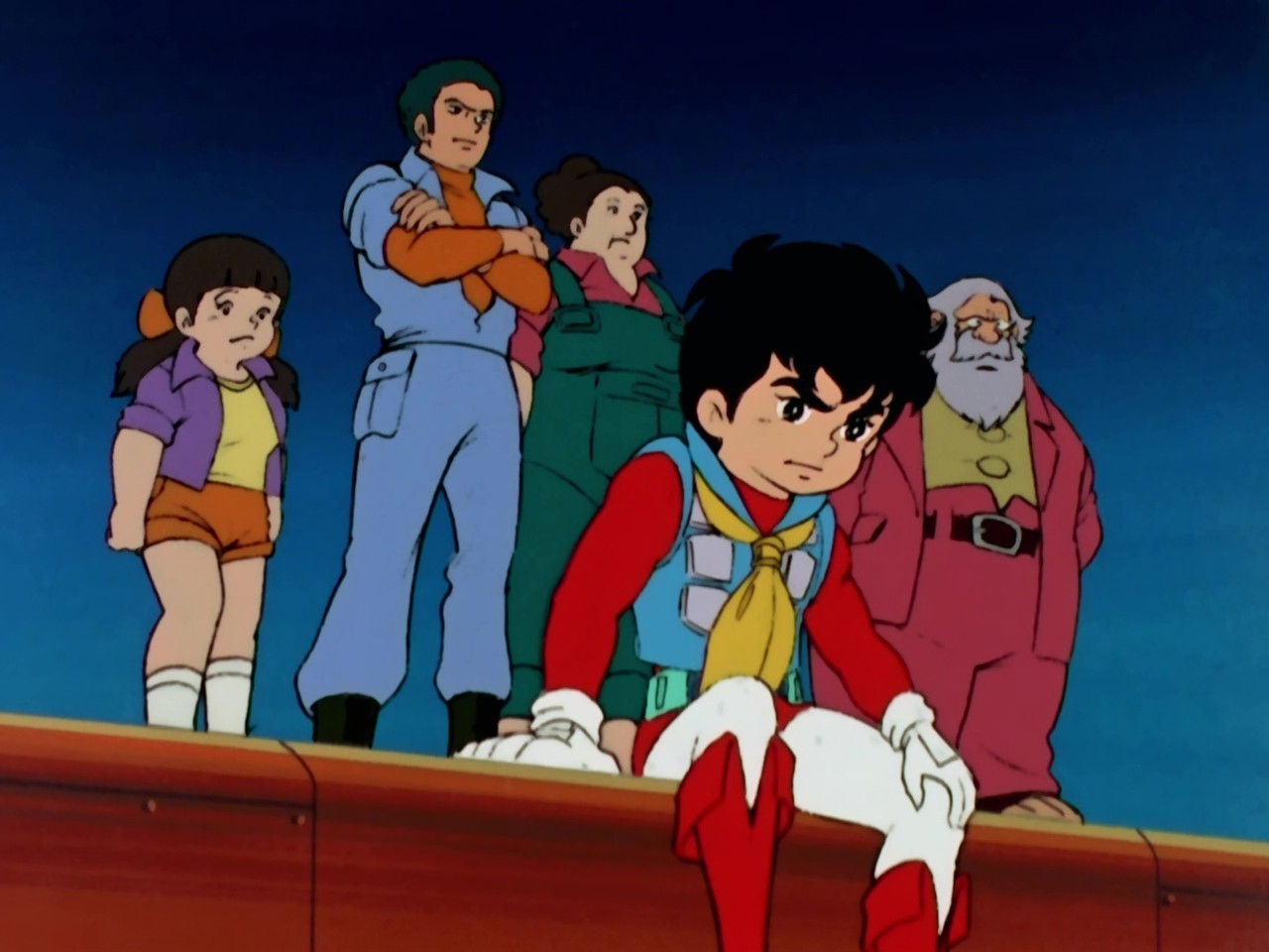 無敵超人ザンボット3 — Épisode 20