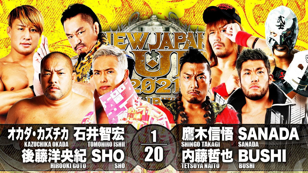 NJPW New Japan Cup 2021 - Day 5 still 2
