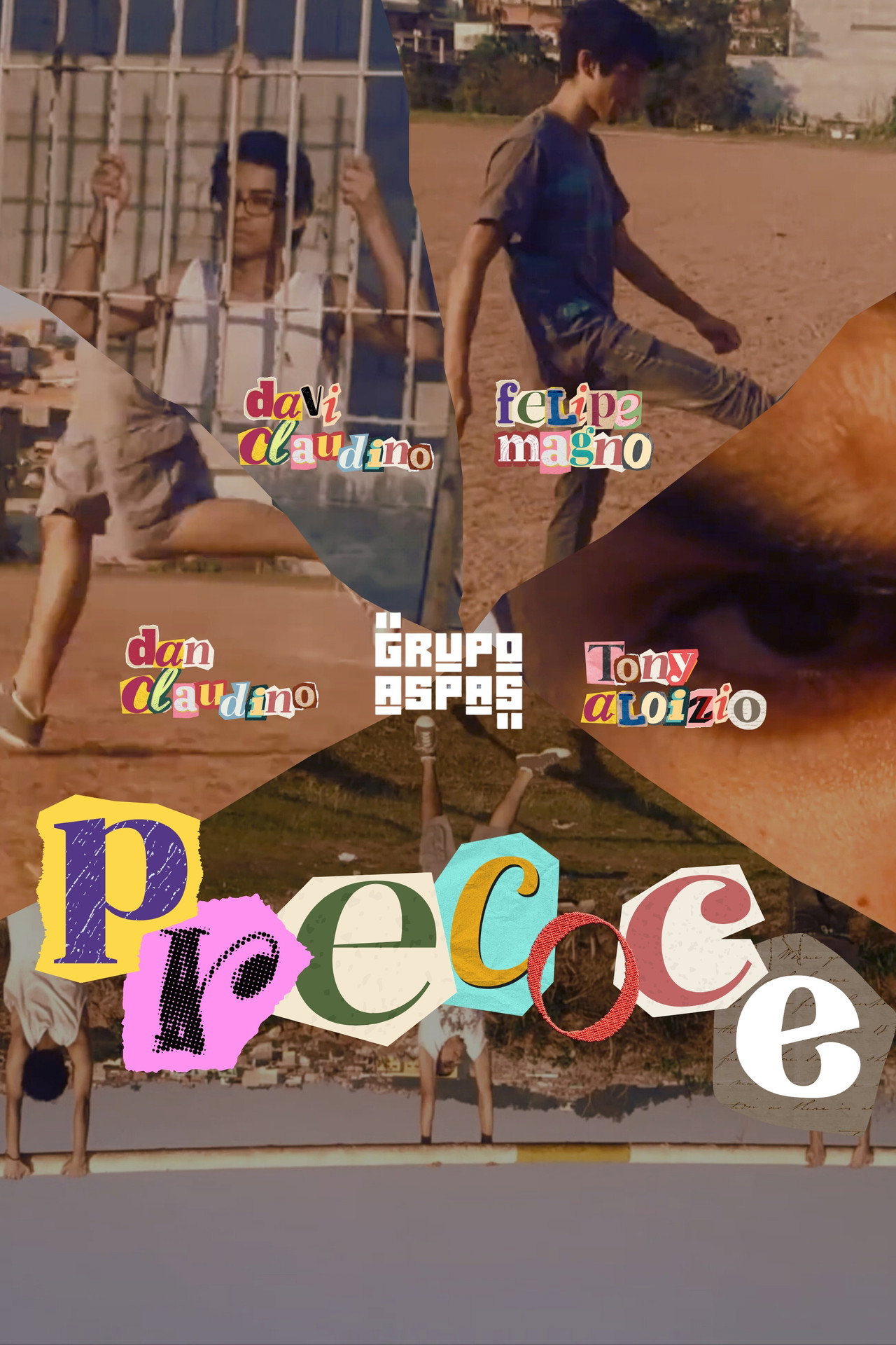 Grupo Aspas: Precoce filmaffisch