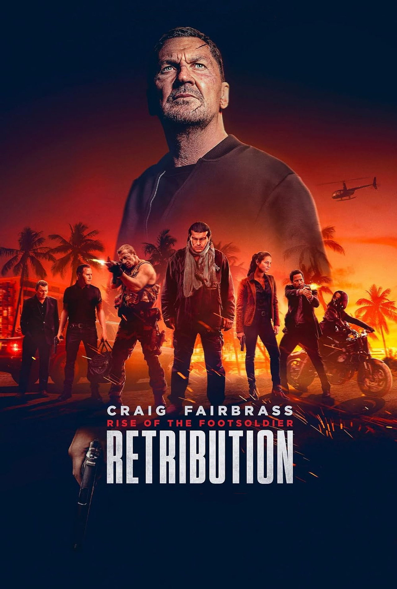 Rise of the Footsoldier: Retribution poster