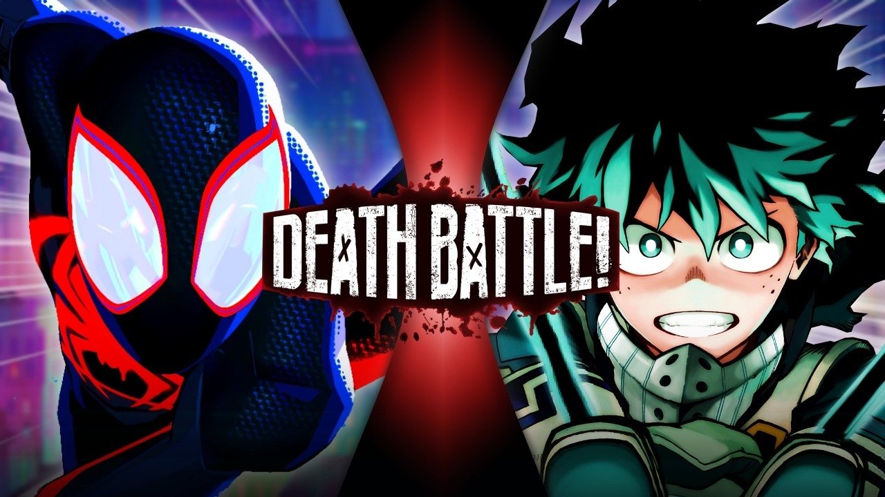 Death Battle! - Season 12 Episode 7 : Spider-Man VS Deku