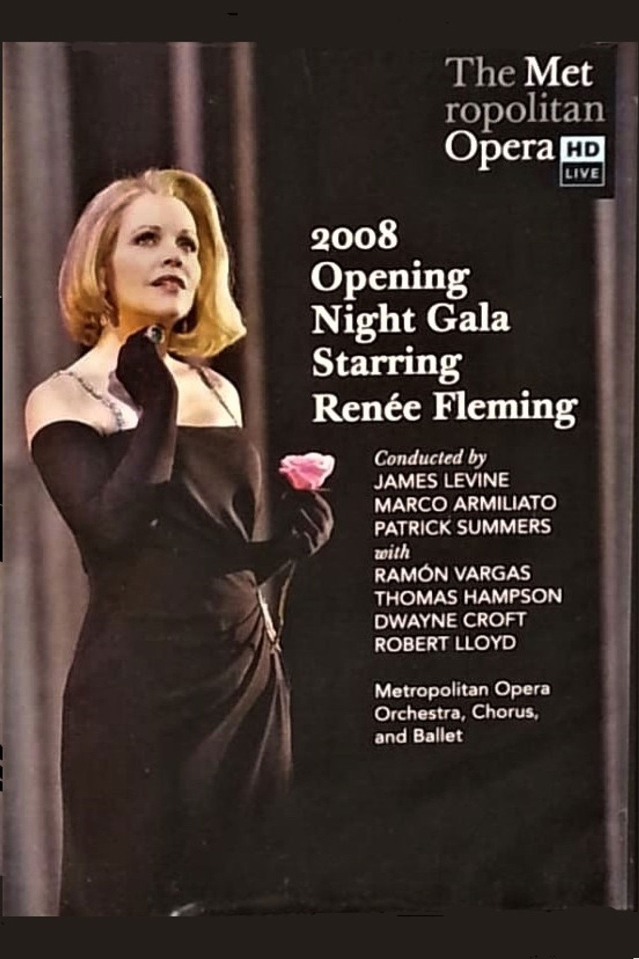 Opening Night Gala Starring Renée Fleming Backdrop
