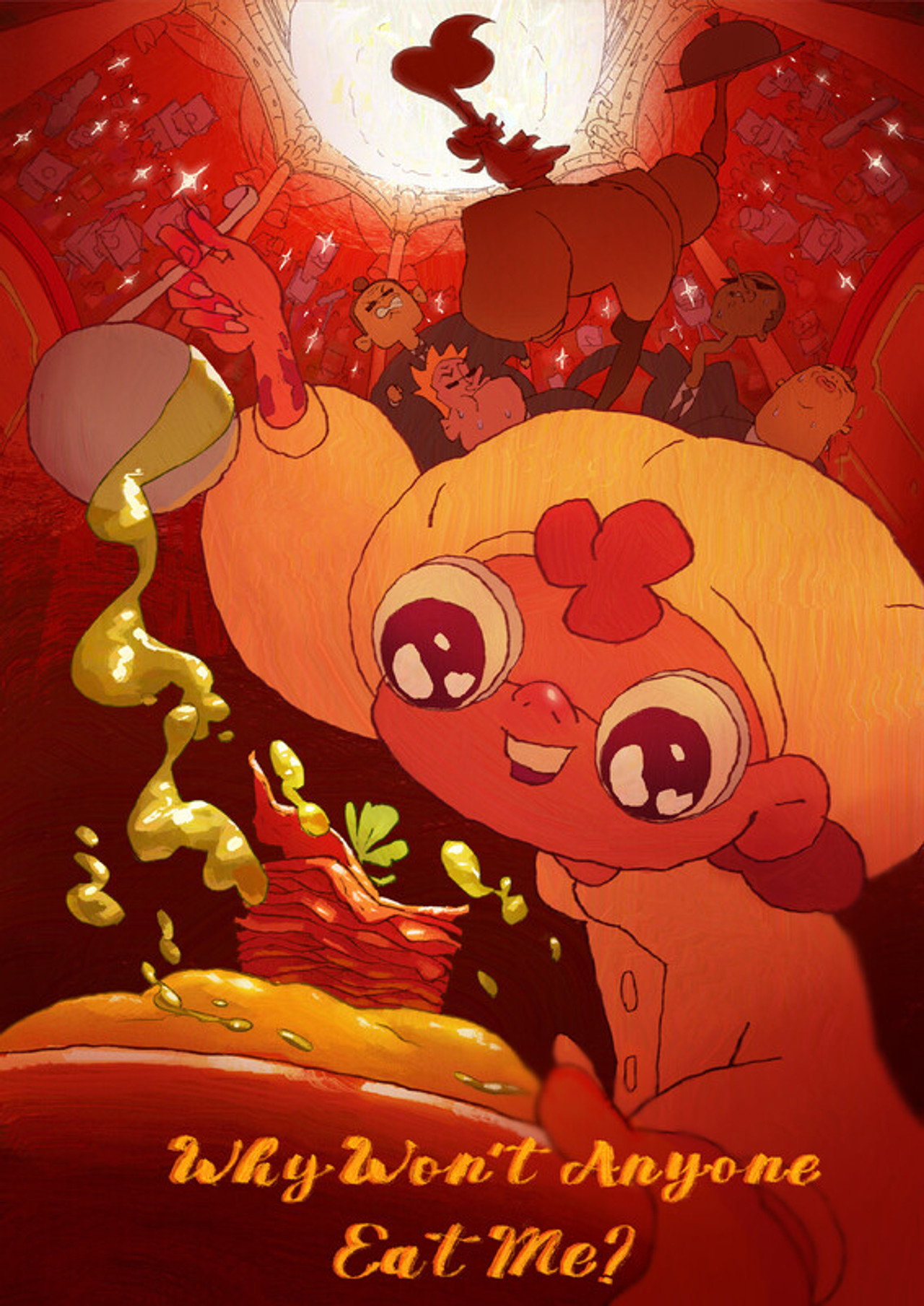 Why Won't Anyone Eat Me?