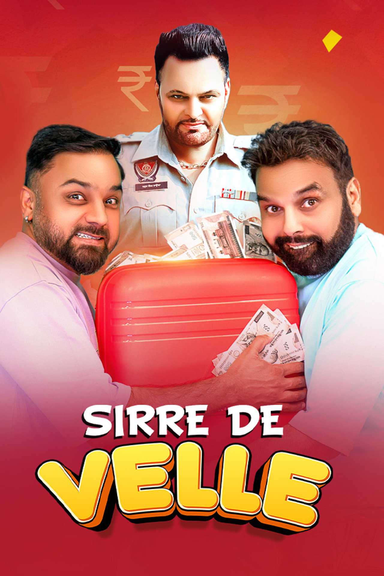 Sirre De Velle poster