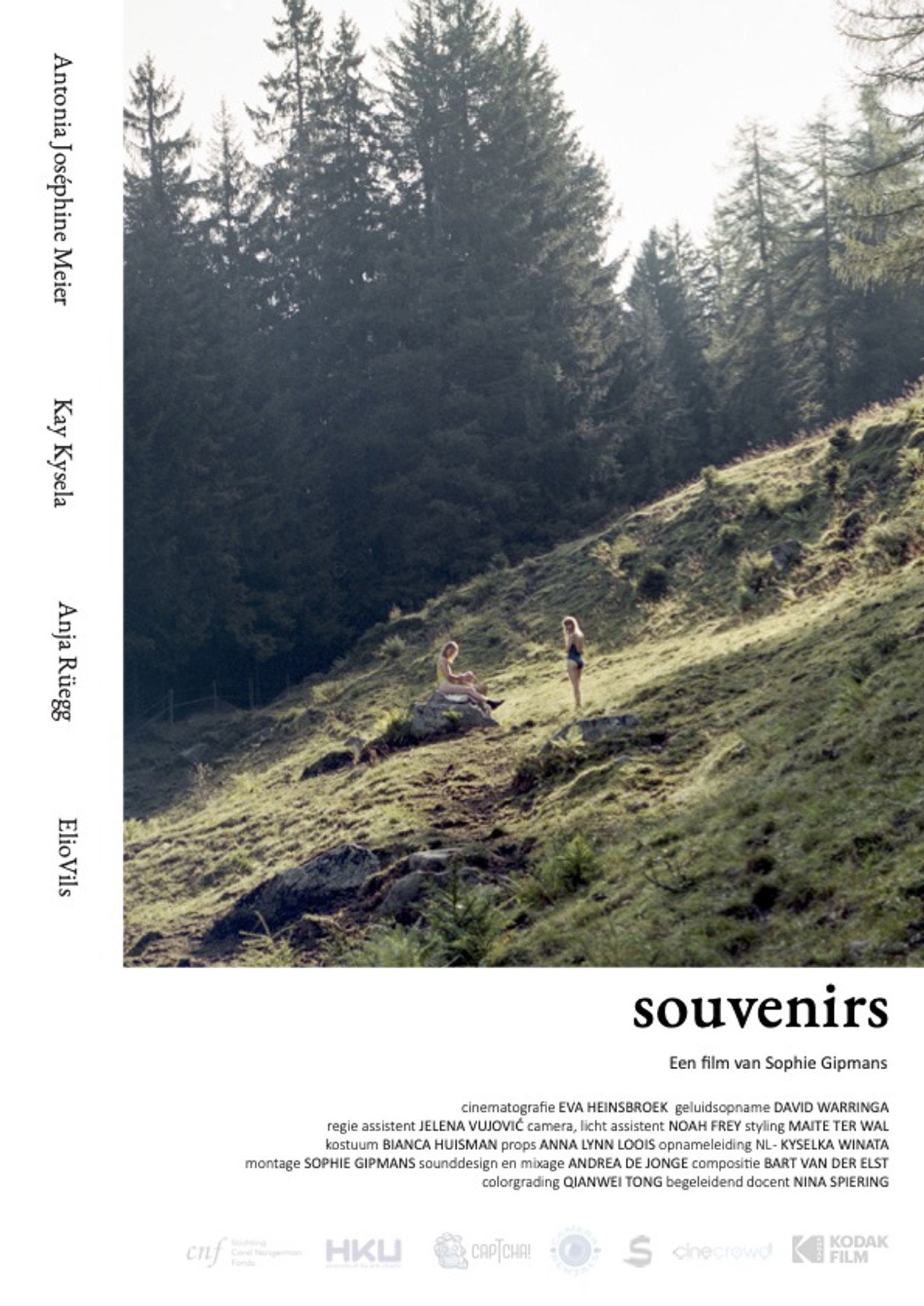 Souvenirs filmaffisch
