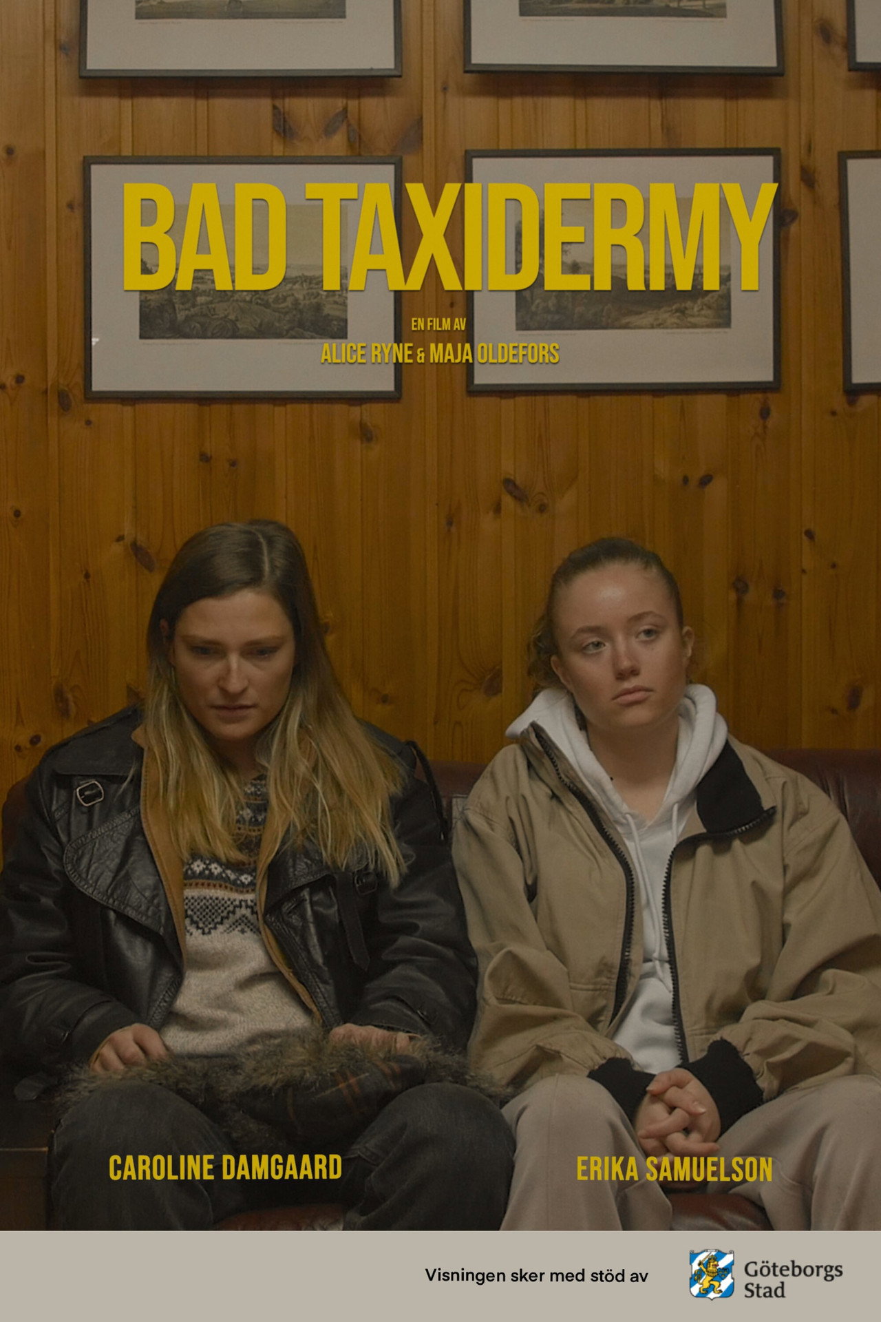 Bad Taxidermy filmaffisch