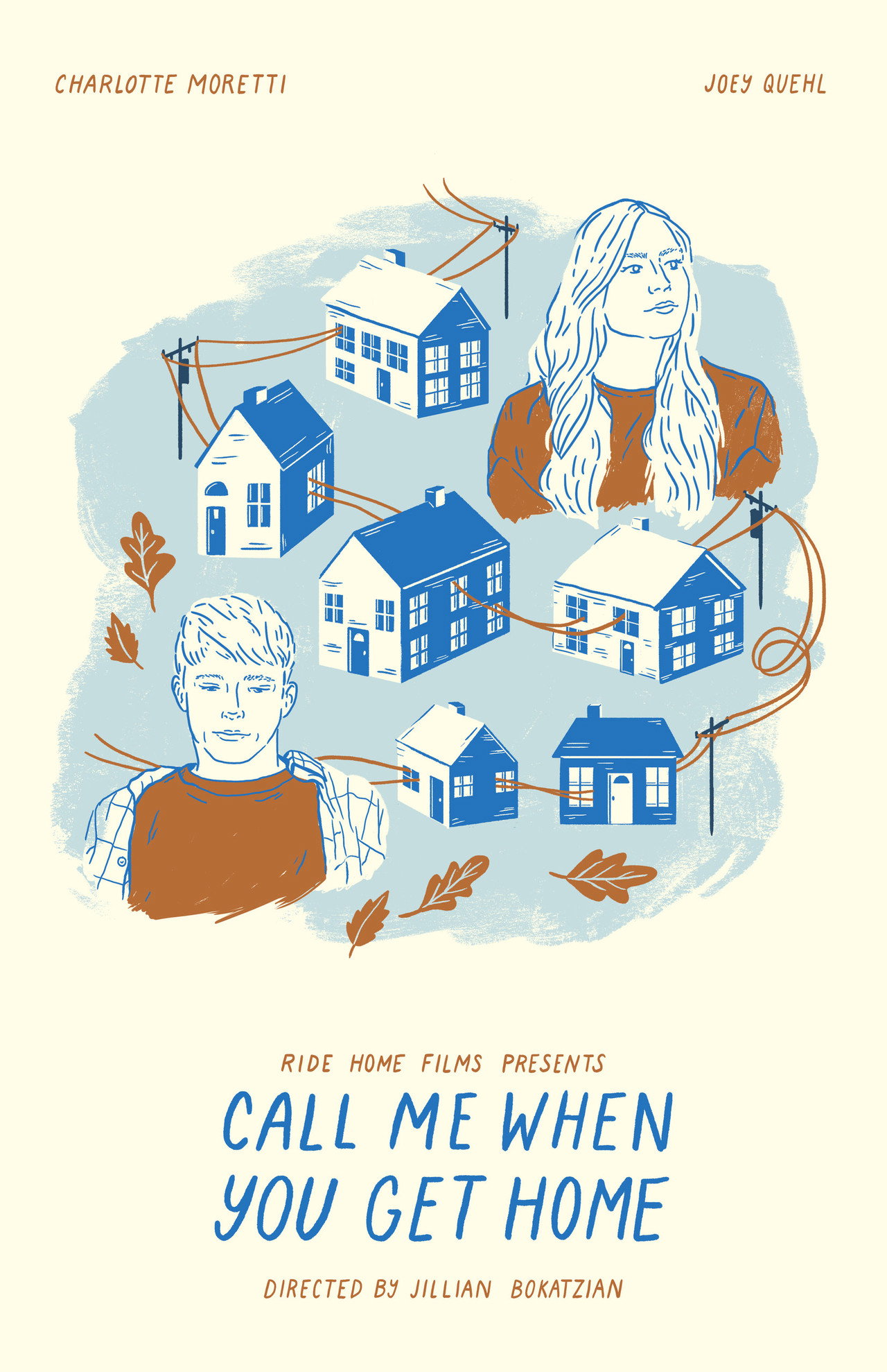 Call Me When You Get Home filmaffisch