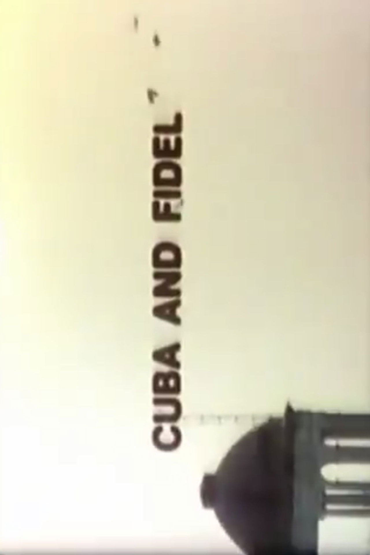 Cuba and Fidel Backdrop