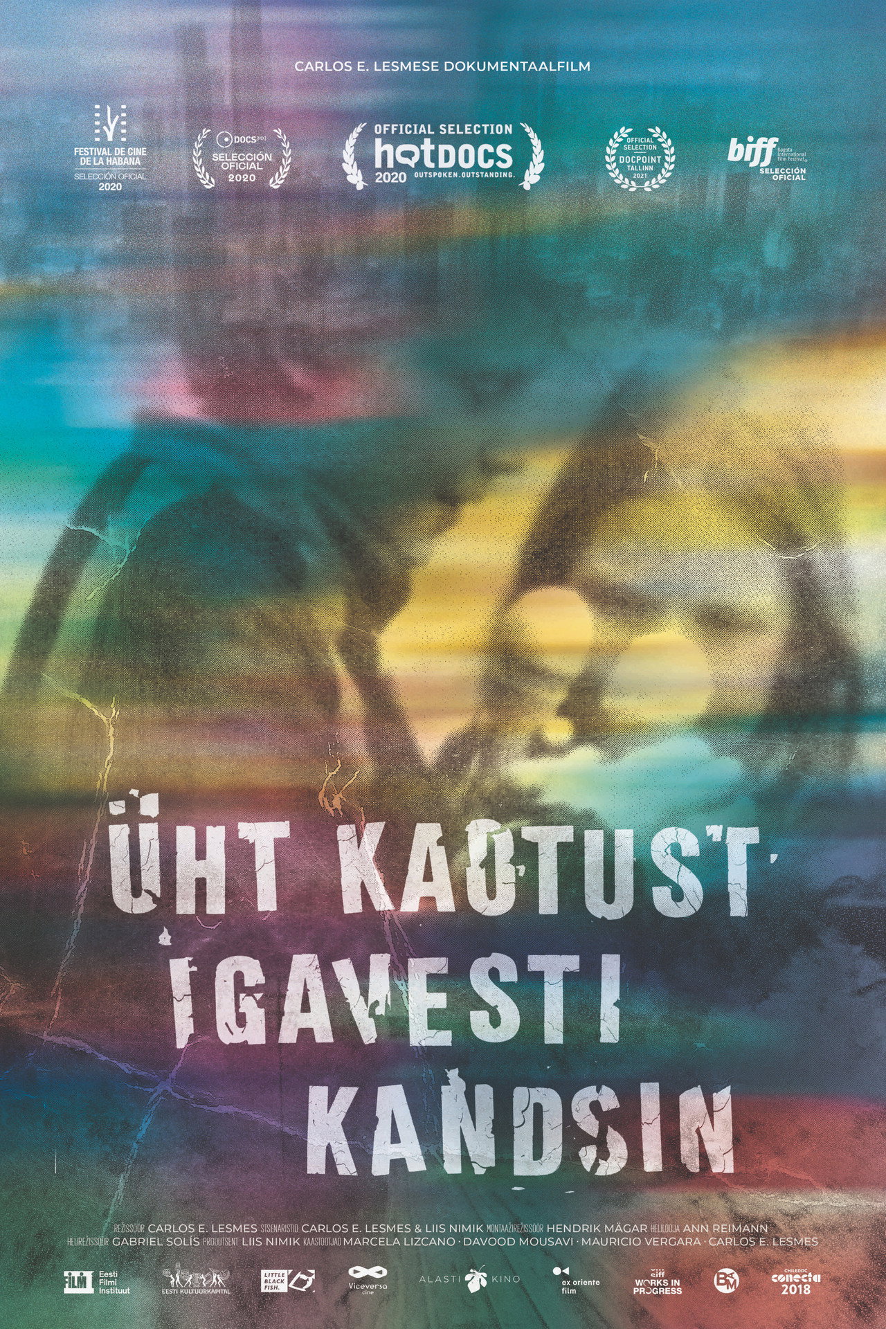 Üht kaotust igavesti kandsin filmaffisch