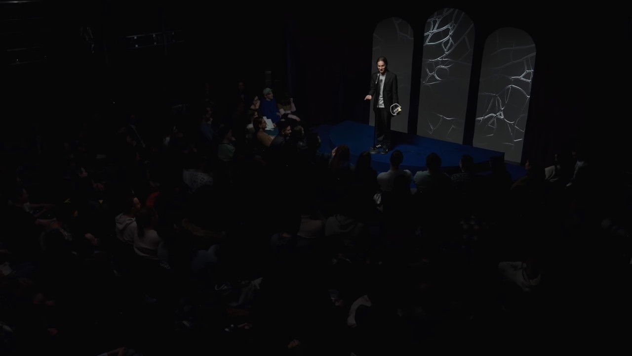 Andrey Ayrapetov: Disgrace backdrop