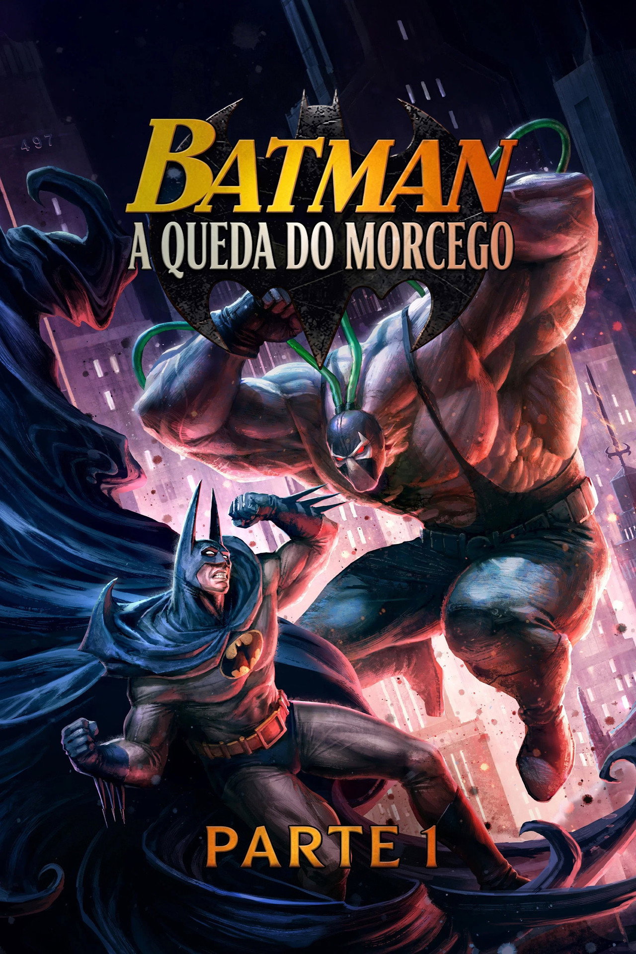 Batman: A Queda do Morcego - Parte 1