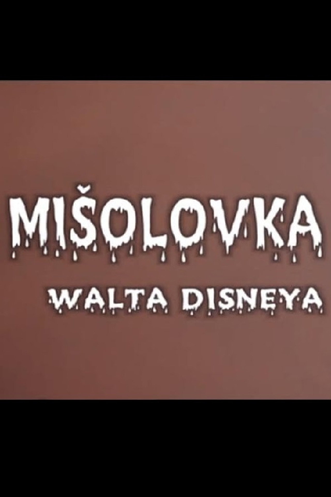 Walt Disney's Mousetrap Backdrop