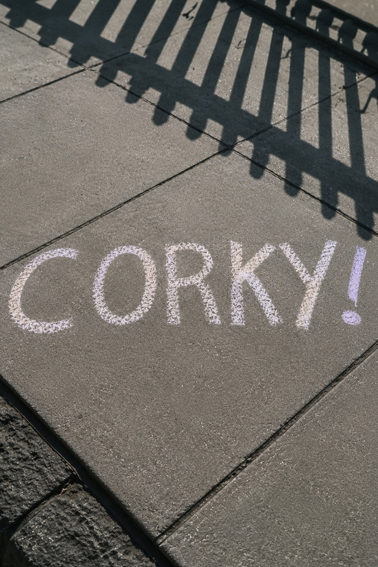 Corky!