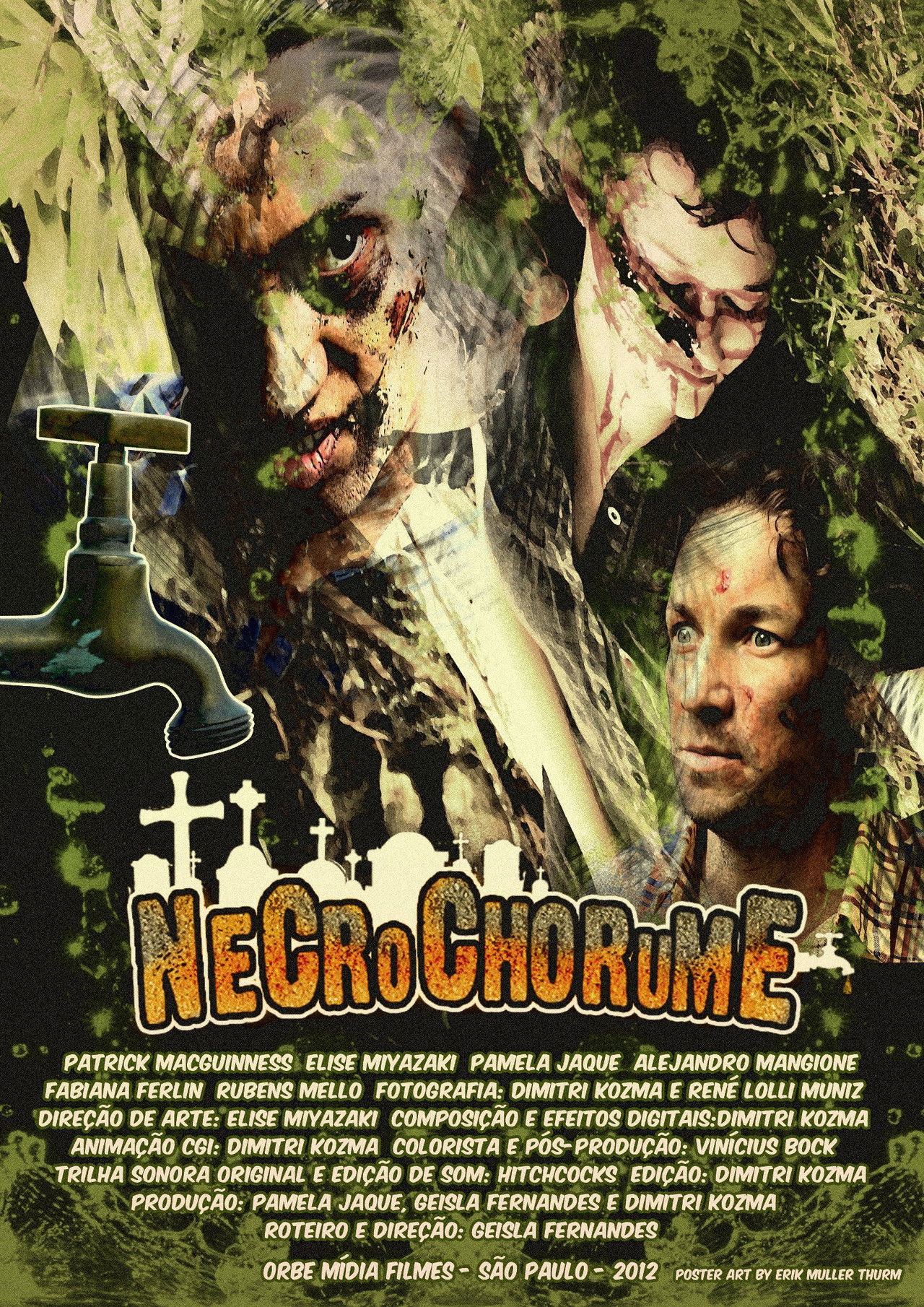 Necrochorume Backdrop