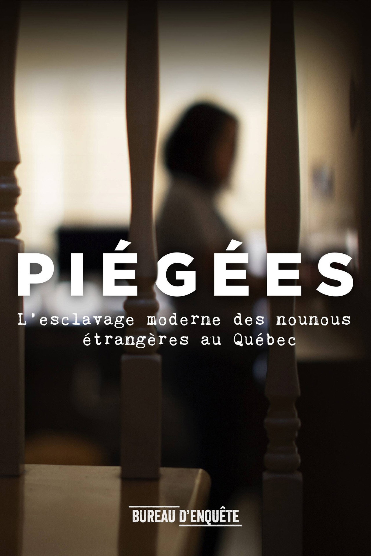 Piégées filmaffisch