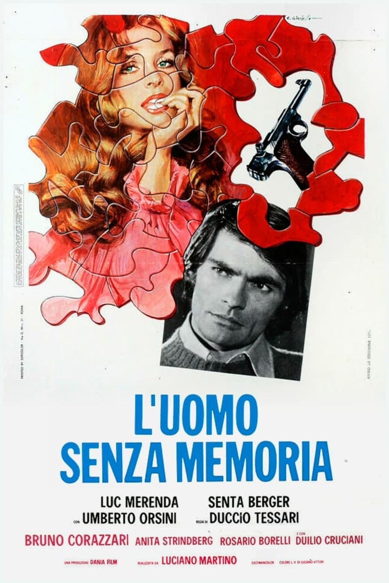 L'Homme sans mémoire poster