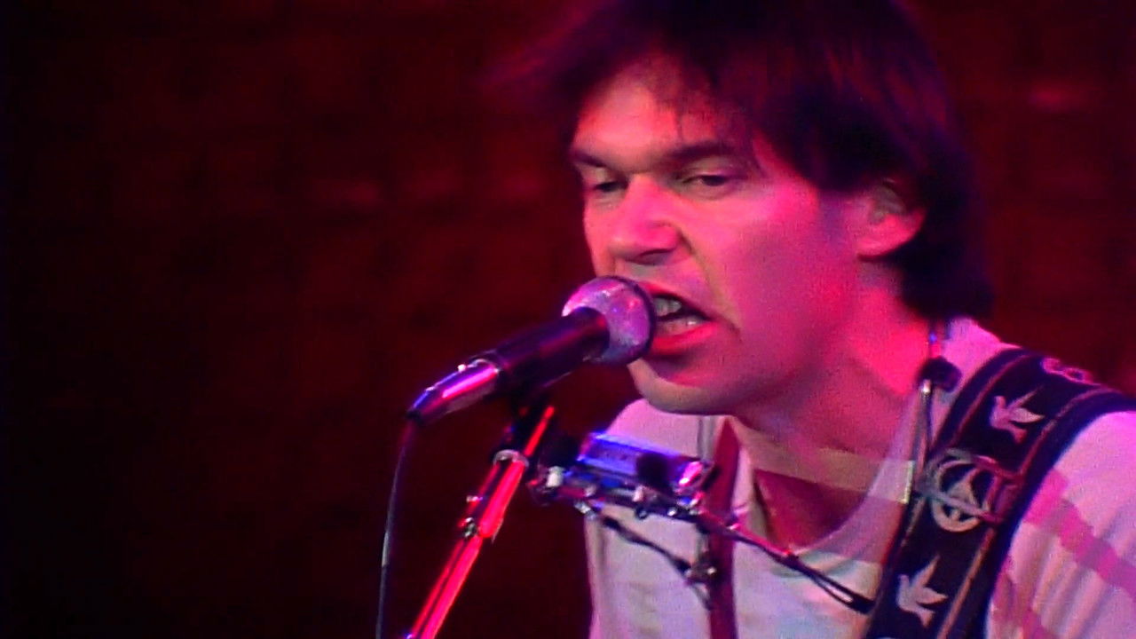 Neil Young & Crazy Horse: Rust Never Sleeps backdrop