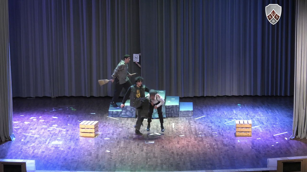 Pandora's Paradox 2: The Musical backdrop