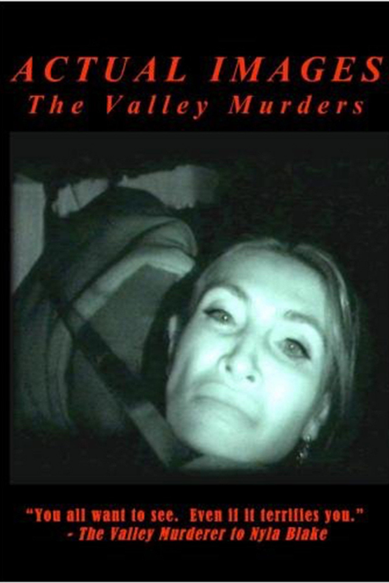 Actual Images: The Valley Murder Tapes filmaffisch