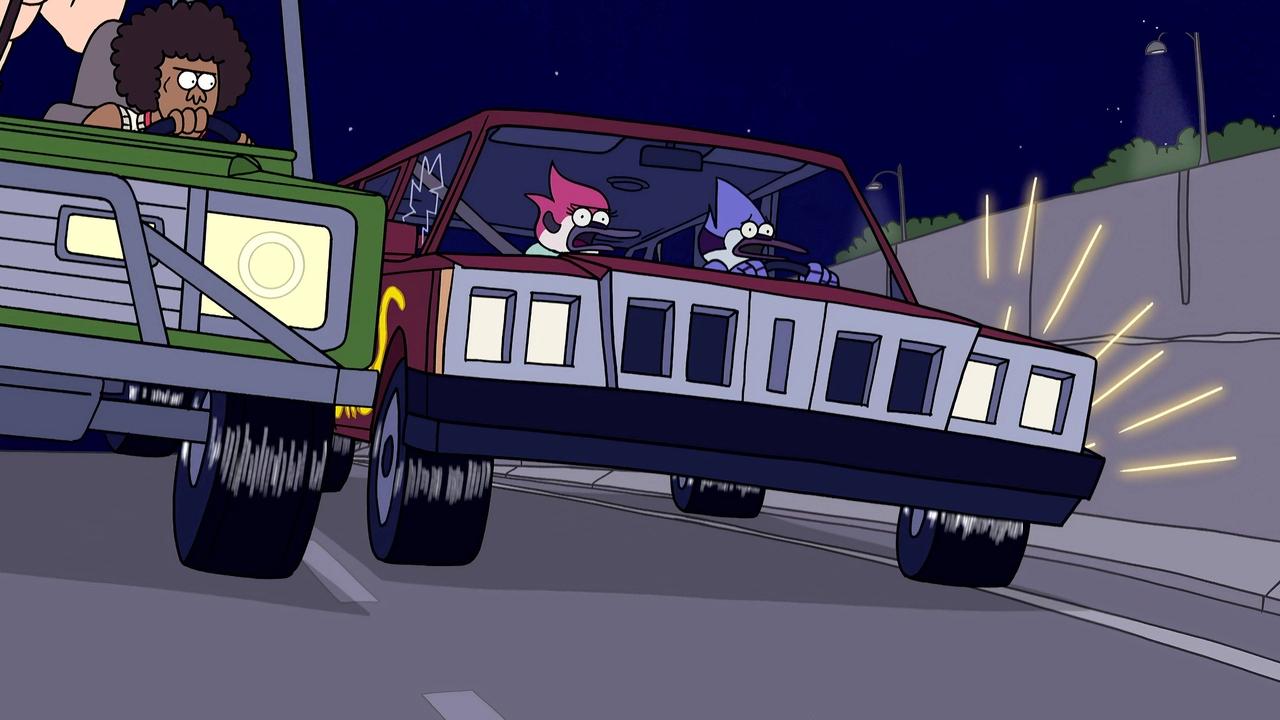 Regular Show - Season 4 Episode 25 : Picking Up Margaret