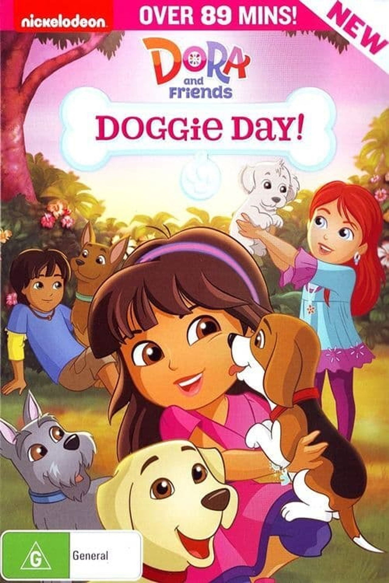 Dora And Friends - Doggie Days! Backdrop
