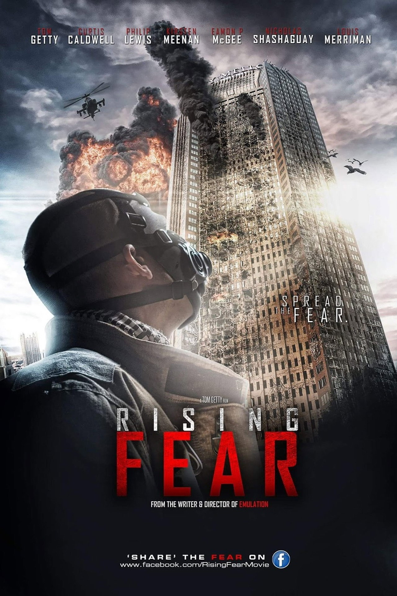 Rising Fear filmaffisch