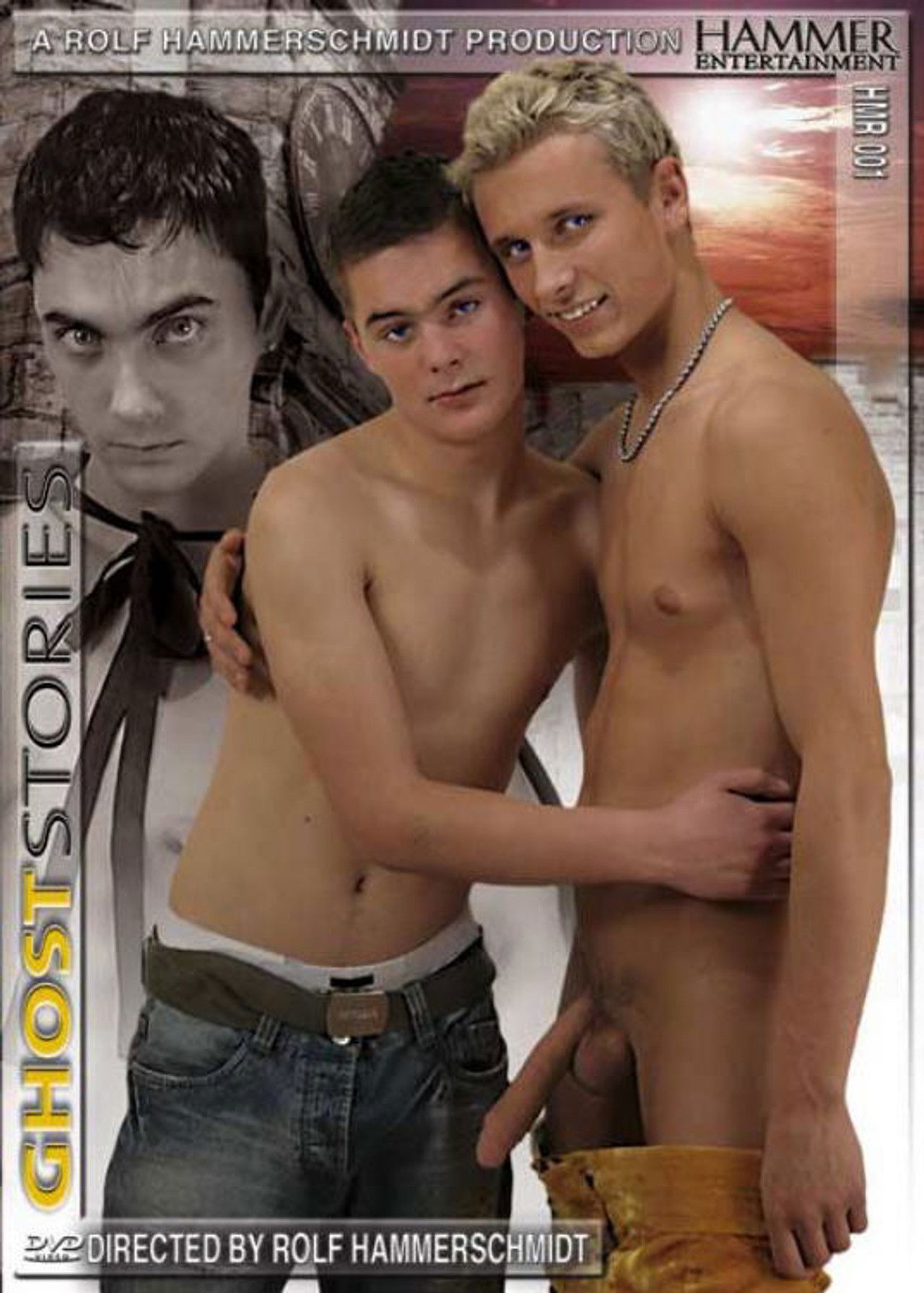 Bareback Ghosts Backdrop