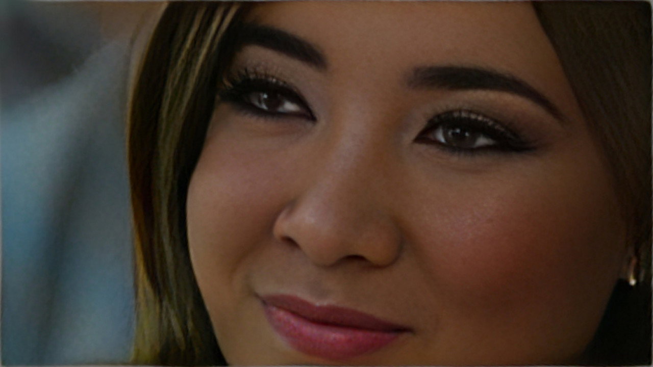 Una familia con suerte backdrop