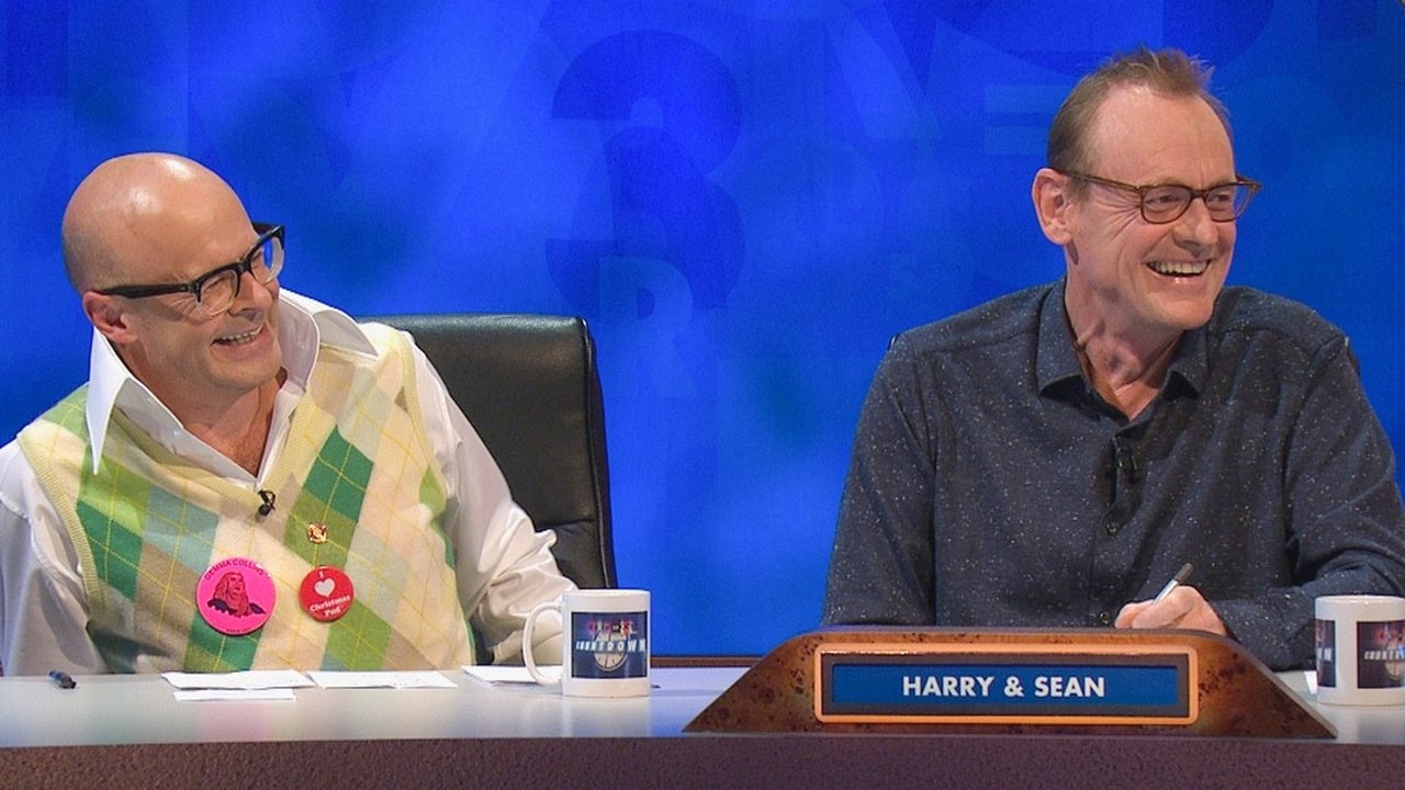 8 Out of 10 Cats Does Countdown - Season 19 Episode 1 : Harry Hill, Rose Matafeo, Alex Horne