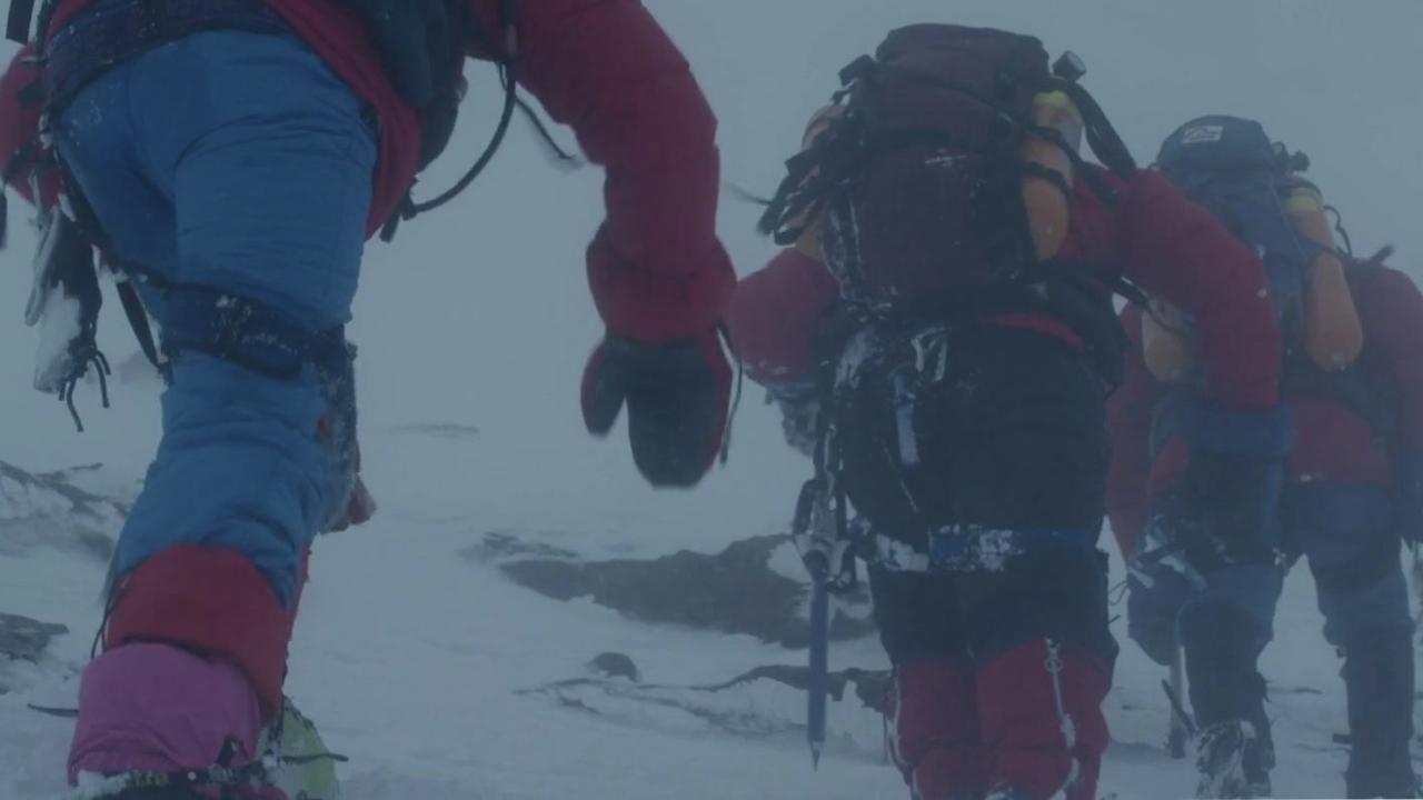 Scen från Manaslu - Berg der Seelen