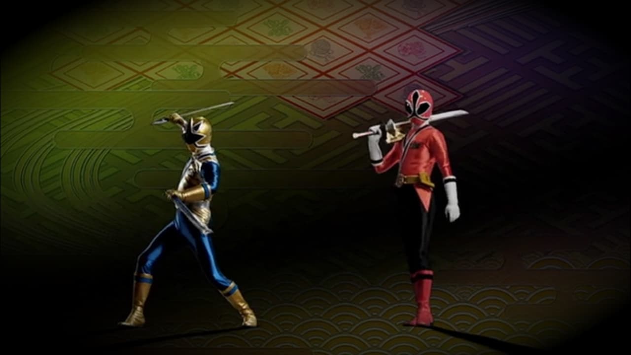 Samurai Sentai Shinkenger: The Light Samurai's Surprise Transformation Backdrop Image