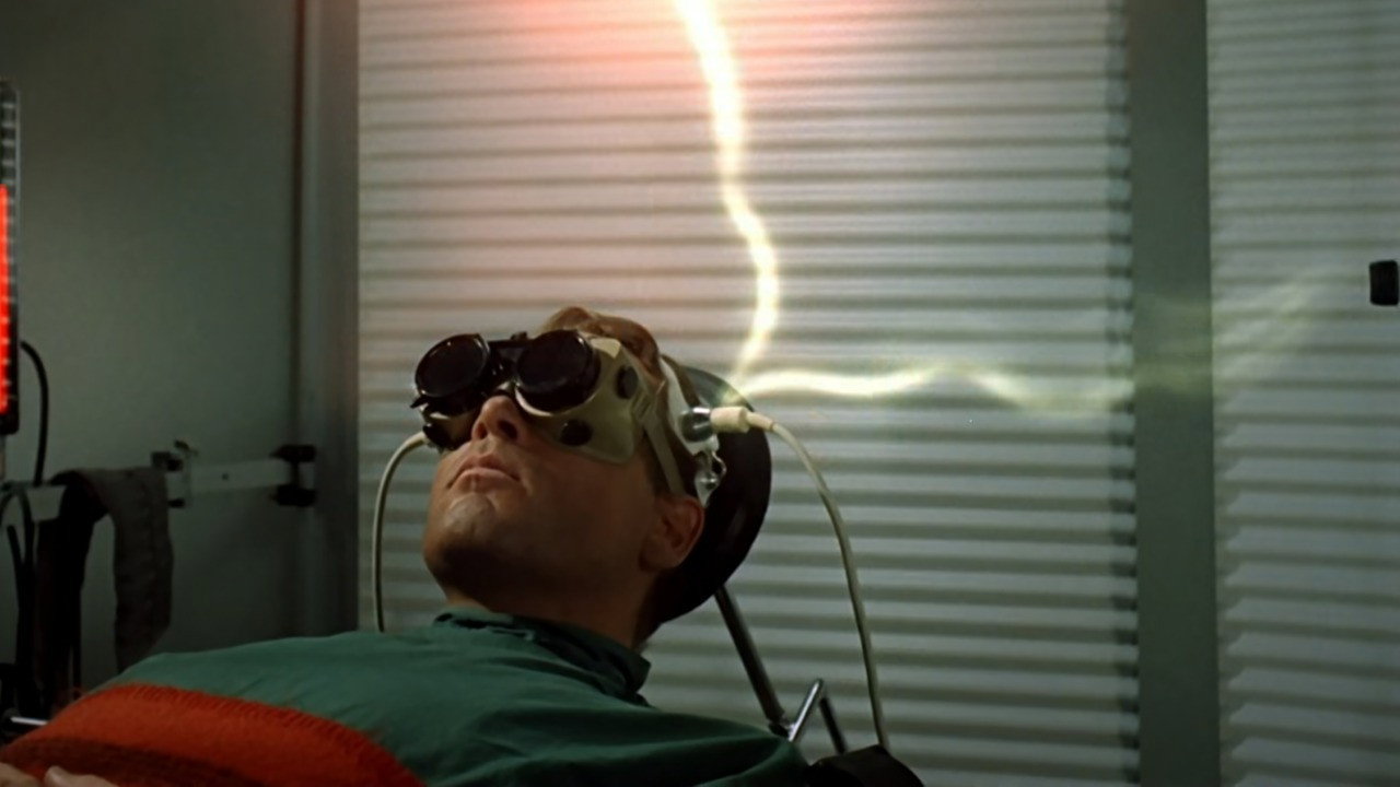 The Prisoner backdrop