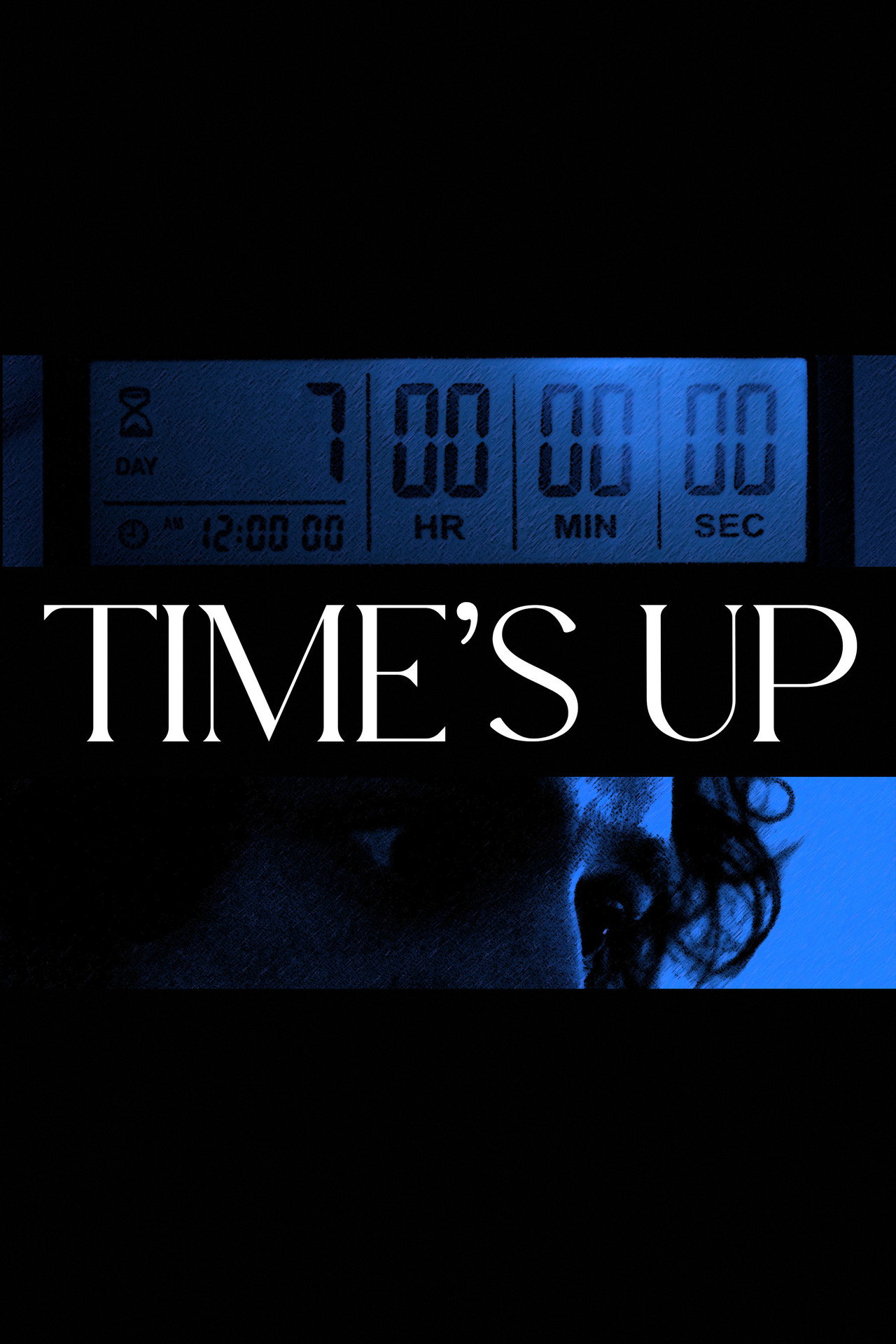Time's Up Backdrop