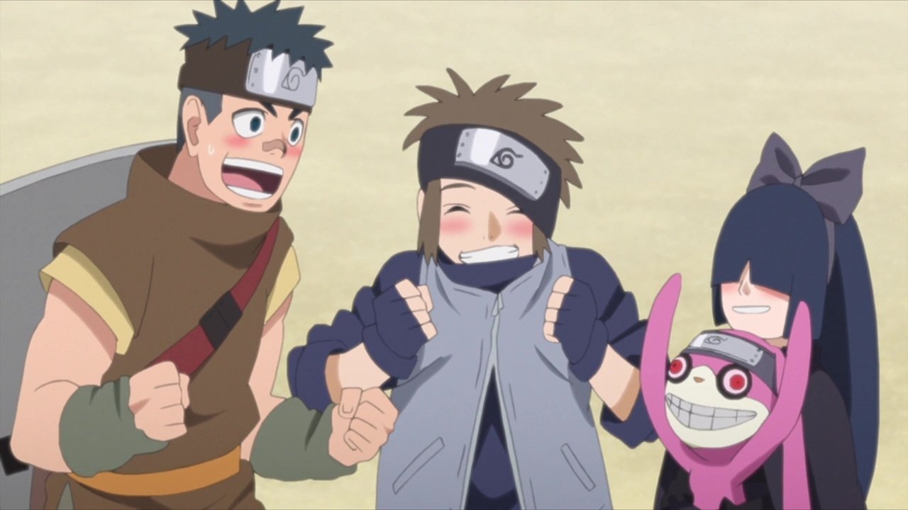 Boruto: Naruto Next Generations - Season 1 Episode 115 : Team 25