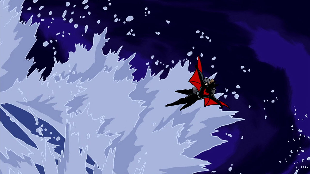 Batman Beyond: Return of the Joker background 60