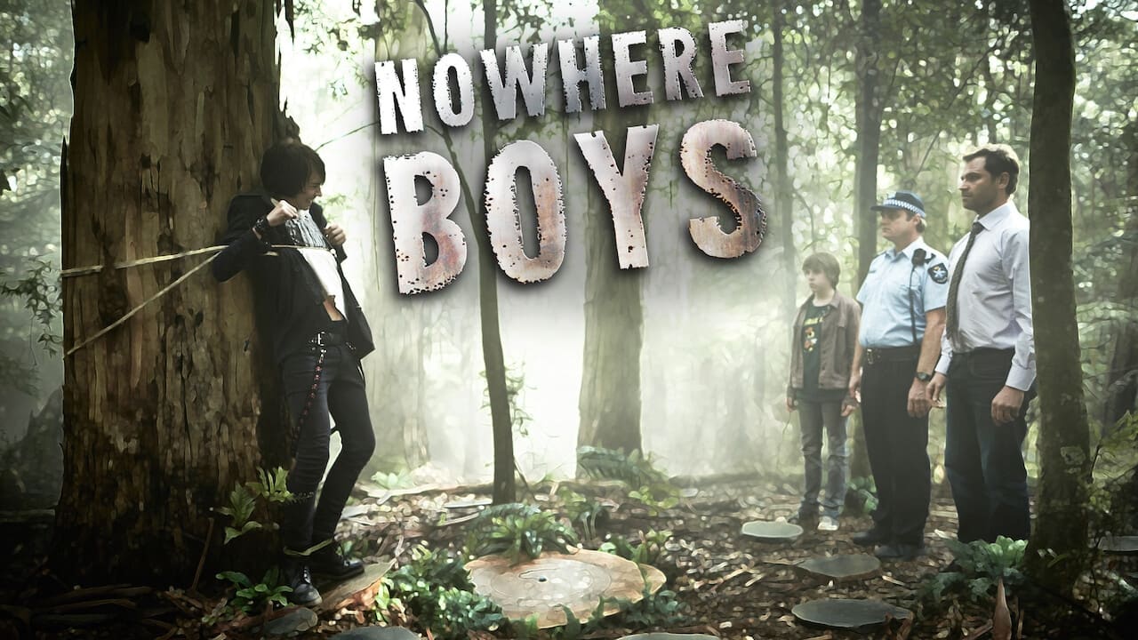 Nowhere Boys - Battle for Negative Space