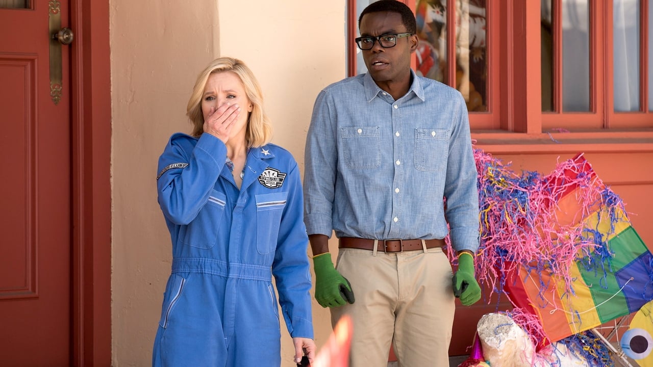 The Good Place - Season 1 Episode 2 : Flying