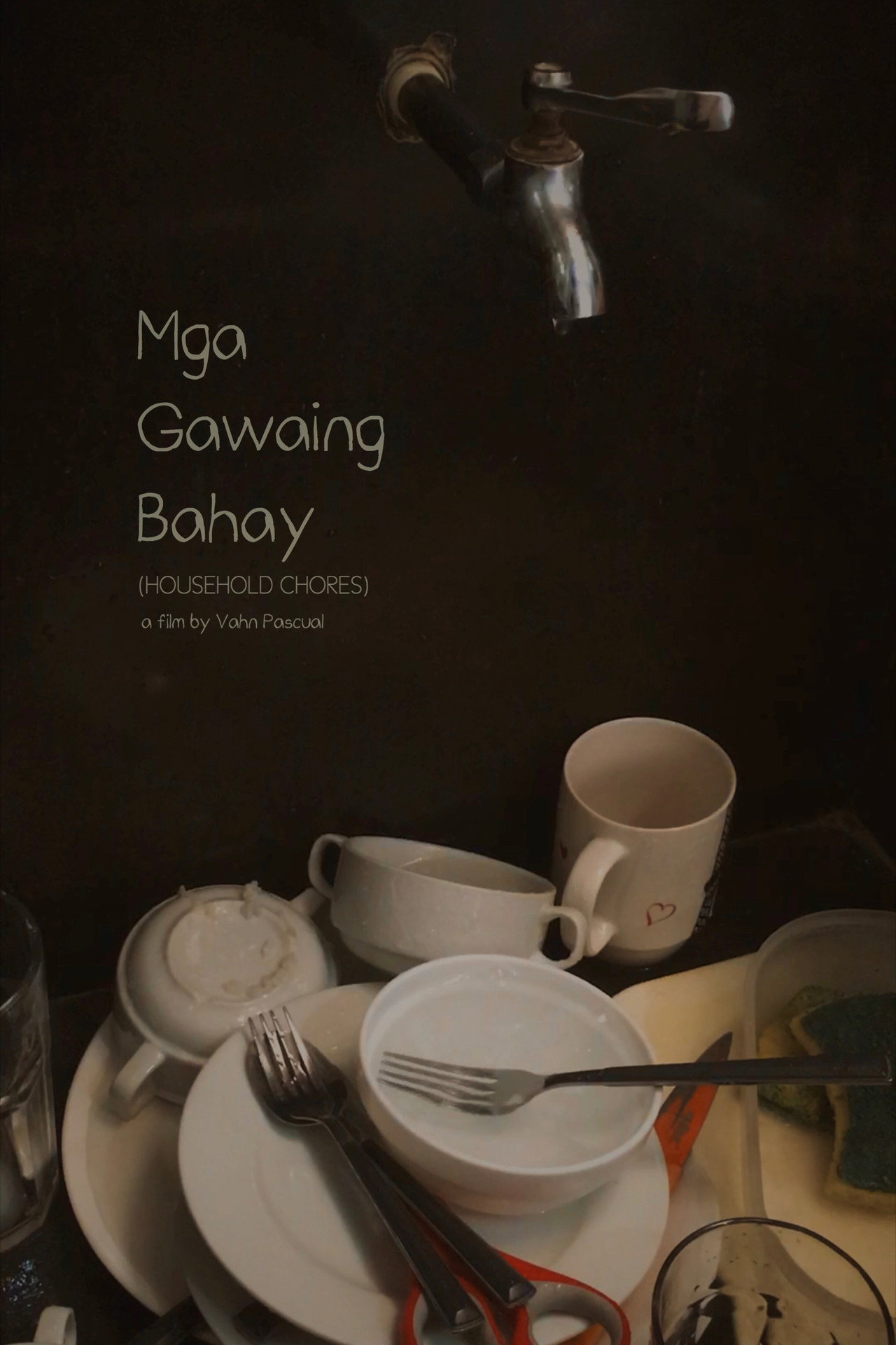 Mga Gawaing Bahay Backdrop